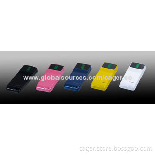 Cager Best Mini Good Design Power Banks with 3,000mAh Capacity, Sized 9.5*40*102mm